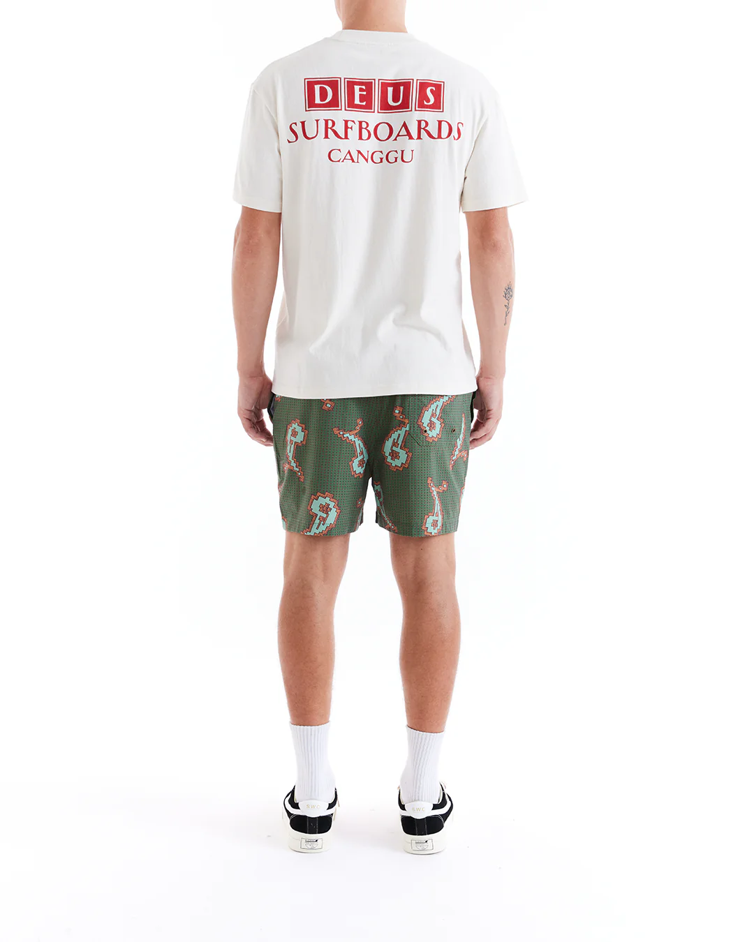 2 Bit Beach Short - Green - Image 5