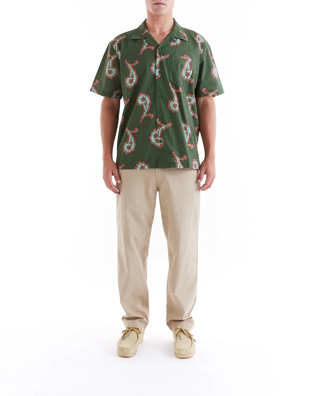 2-Bit Shirt - Green - Image 3