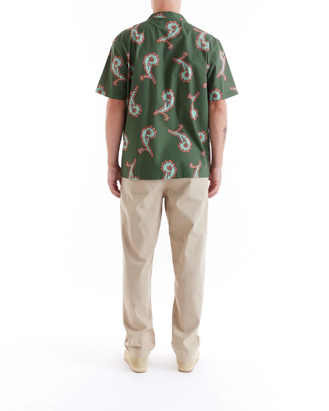 2-Bit Shirt - Green - Image 4