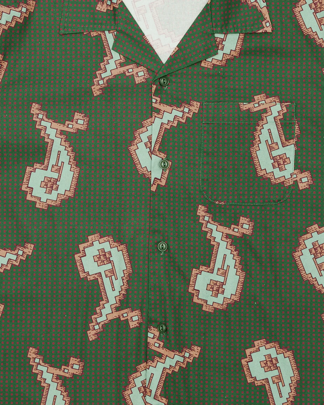 2-Bit Shirt - Green - Image 7