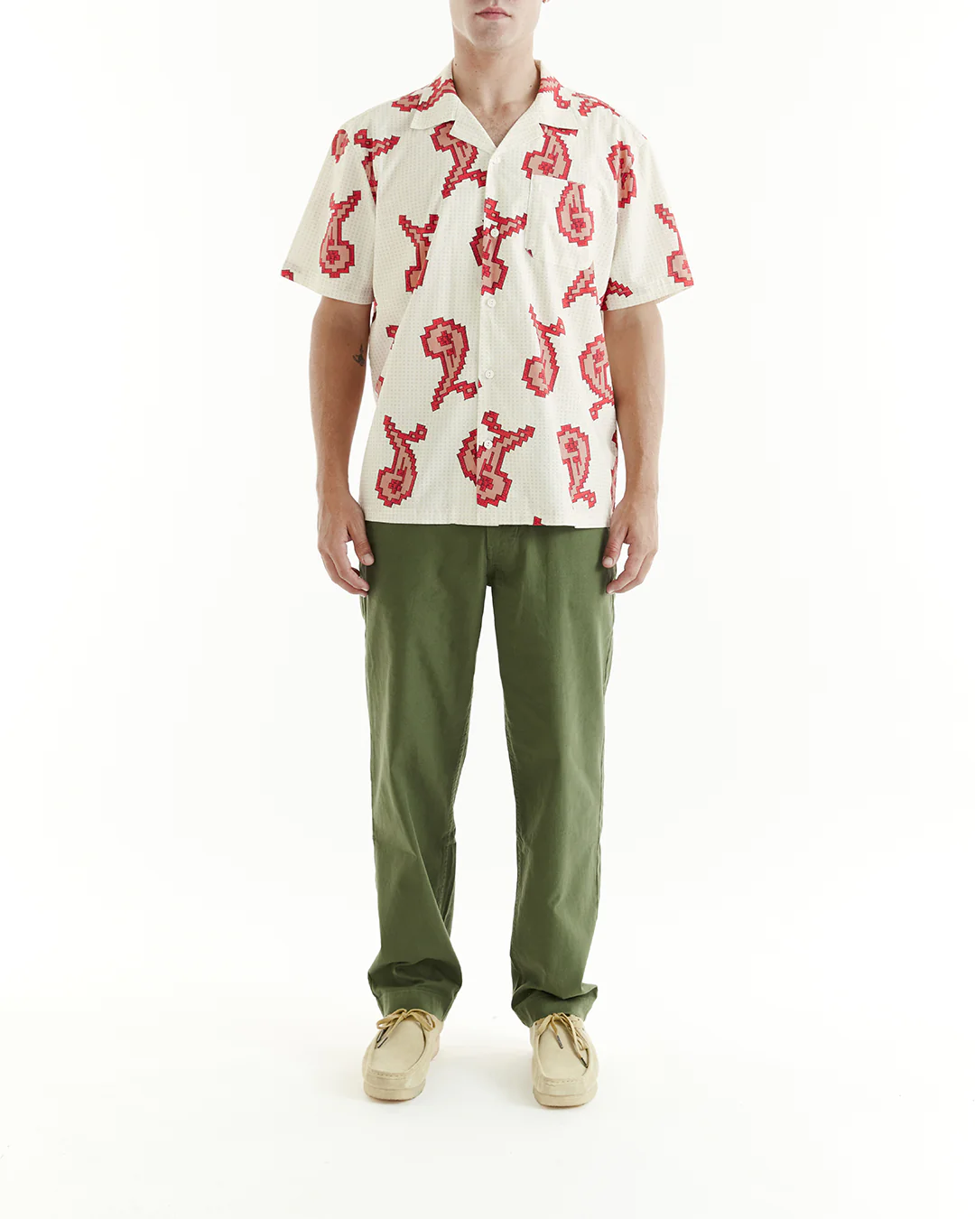 2-Bit Shirt - White - Image 3