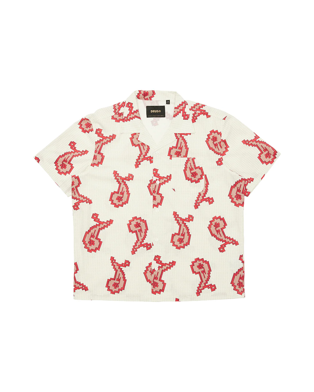2-Bit Shirt - White - Image 6