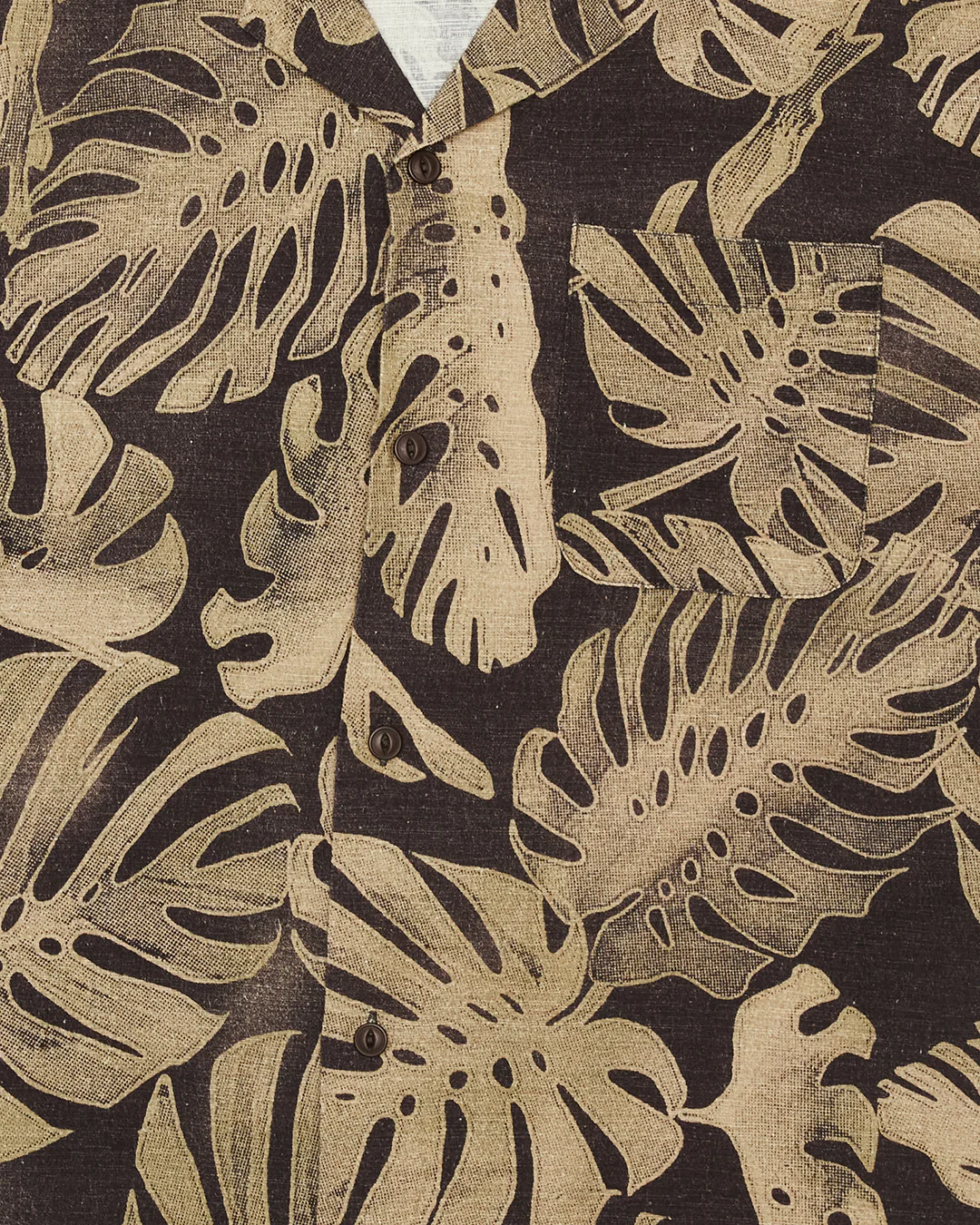 Ace Shirt - Brown - Image 7