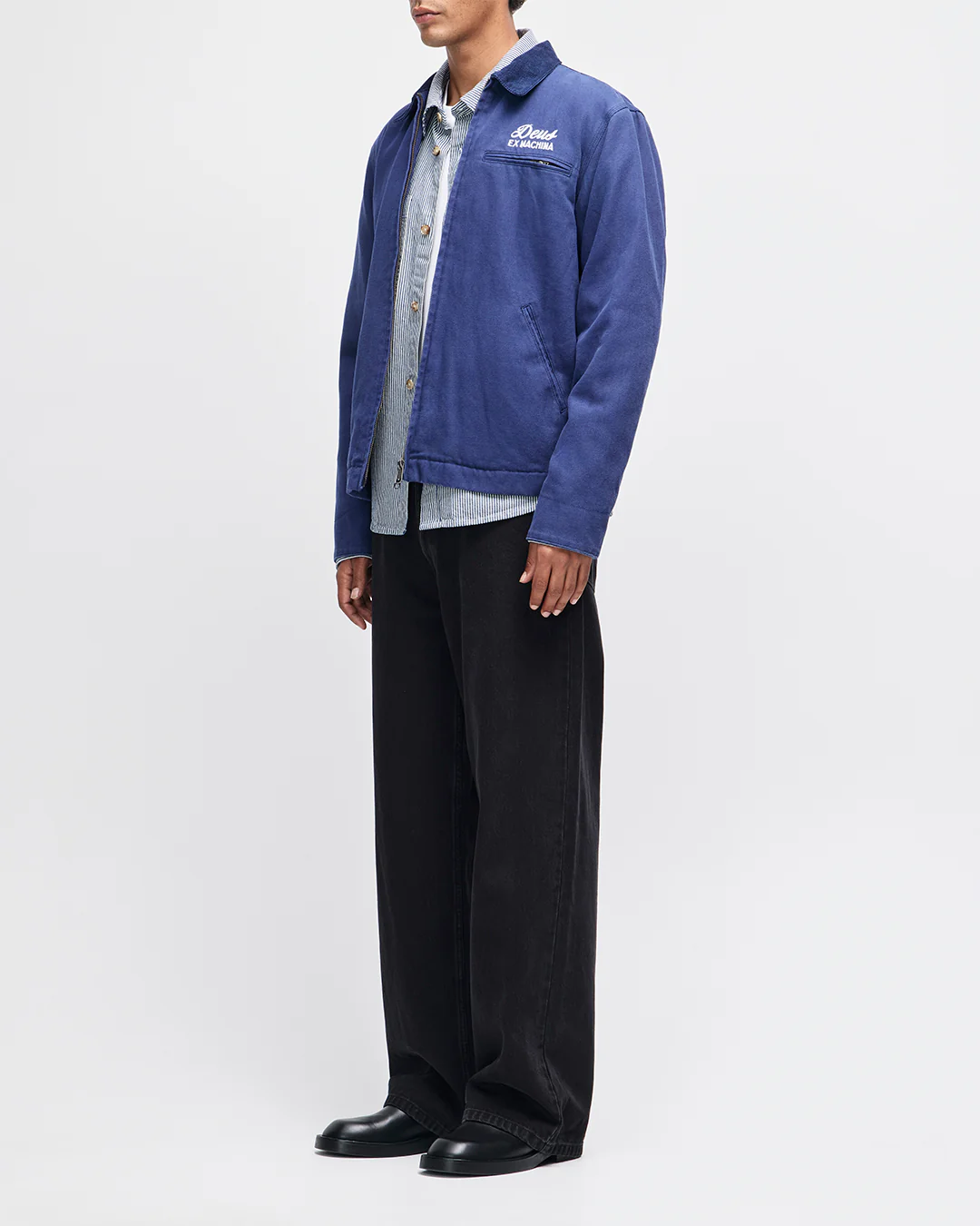 Address Workwear Jacket - Mechanic Blue - Image 11