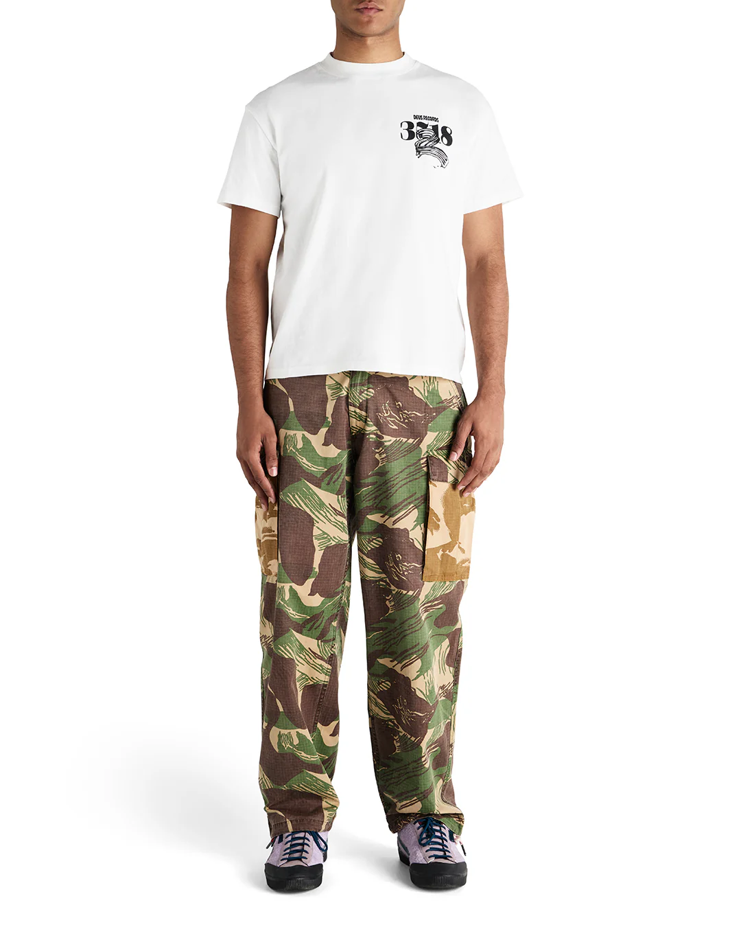 Arts & Crafts Cargo Pant - Earthly Delights Camo - Image 3