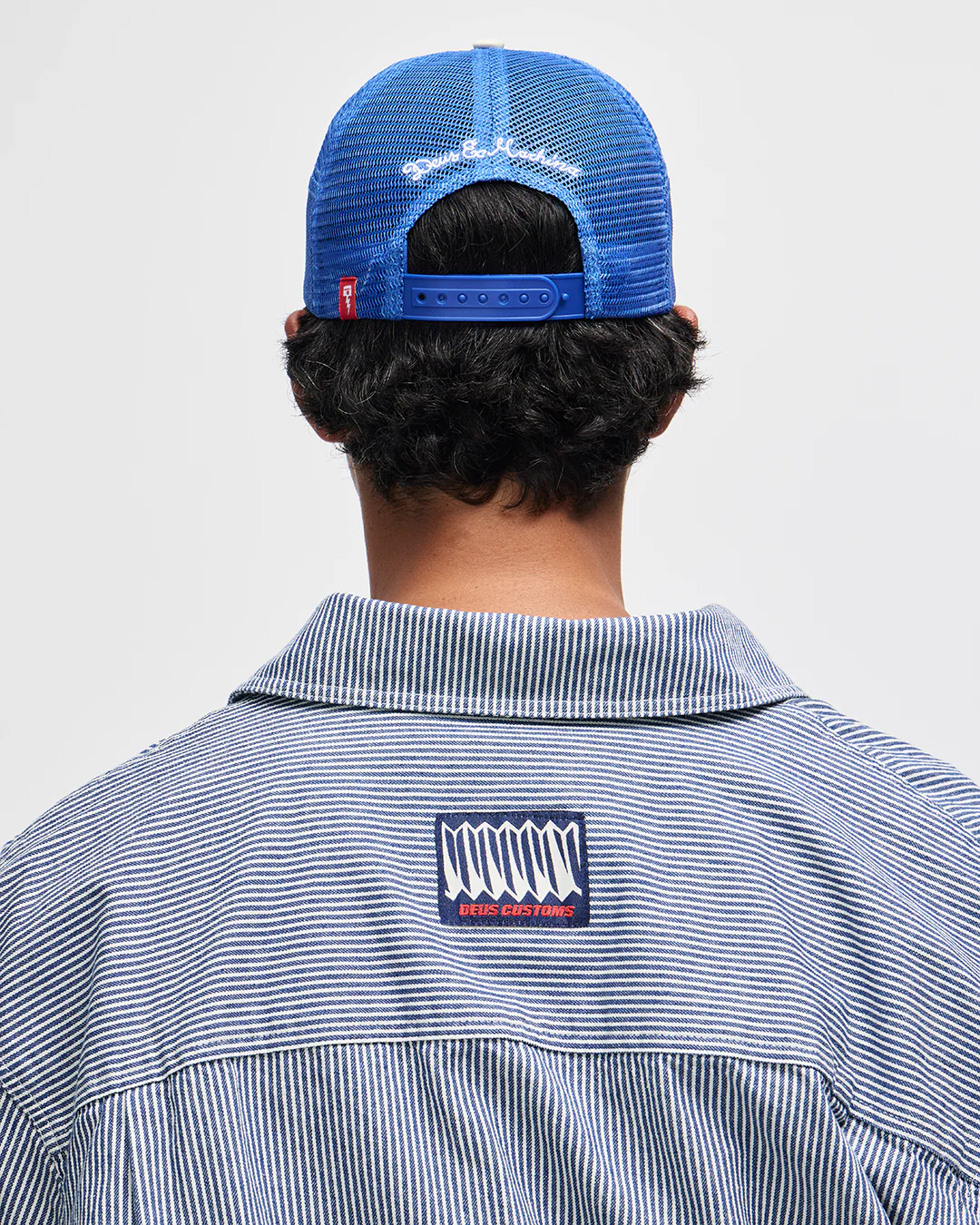 Baylands Trucker - Blue-Red - Image 4