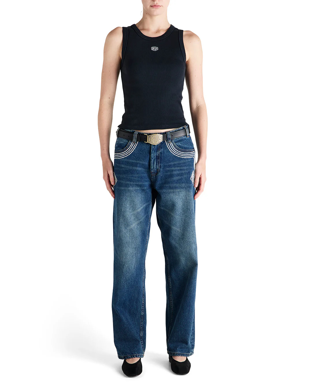Bonham Jean - Dark Wash - Image 3