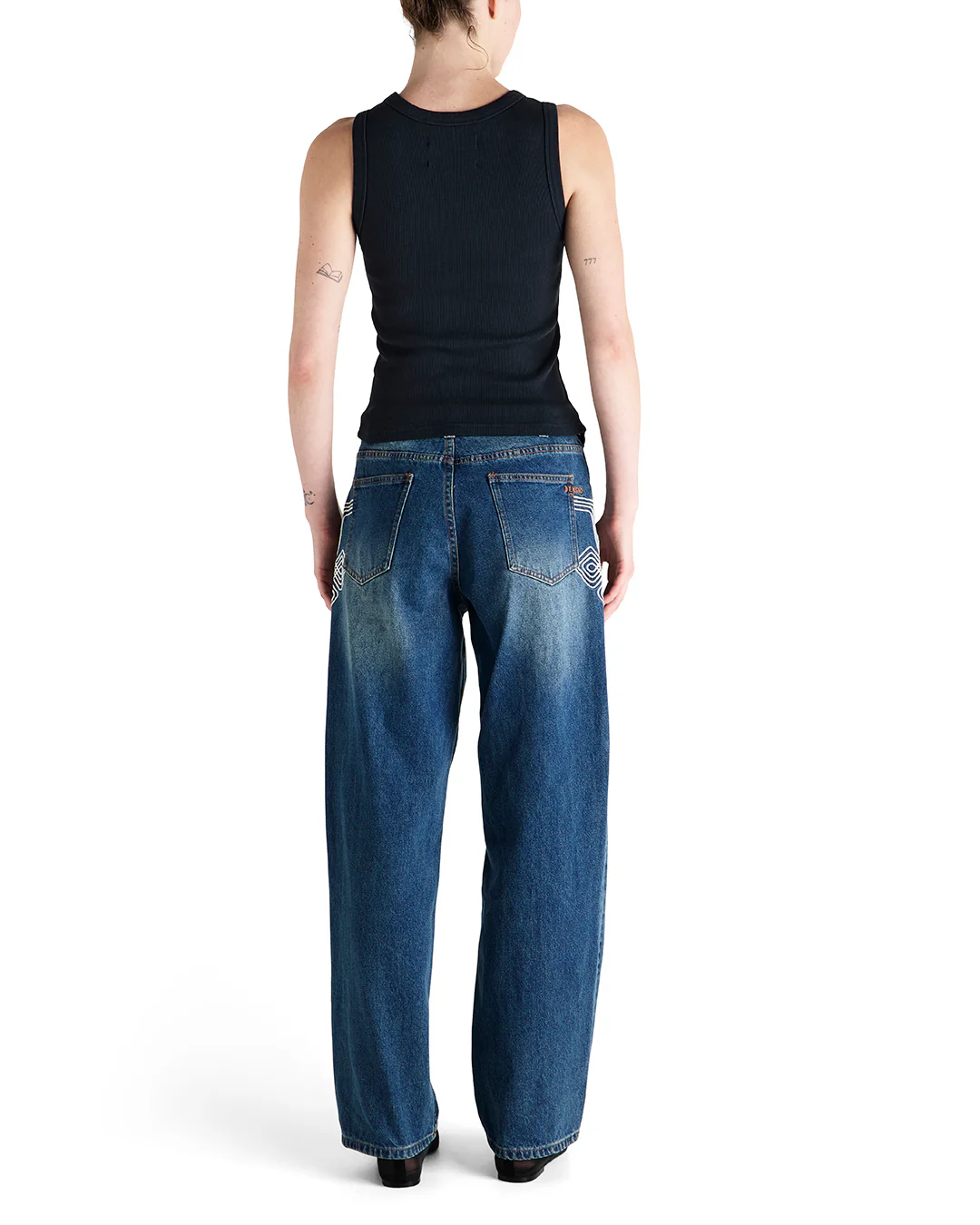 Bonham Jean - Dark Wash - Image 4
