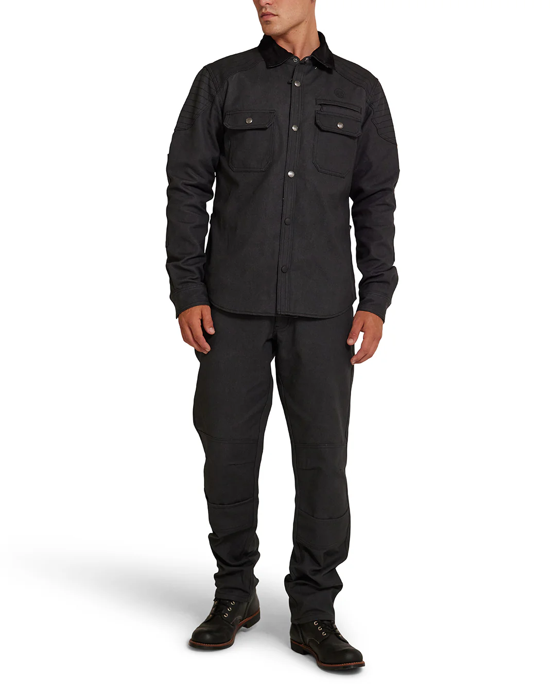 Canter Overshirt - Black - Image 4