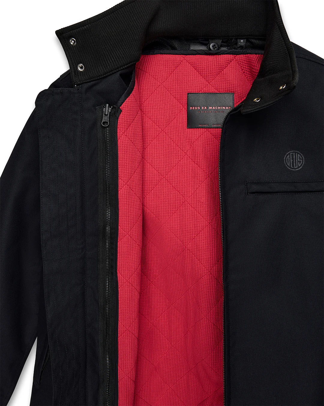 Carapace Shell Jacket - Black - Image 9