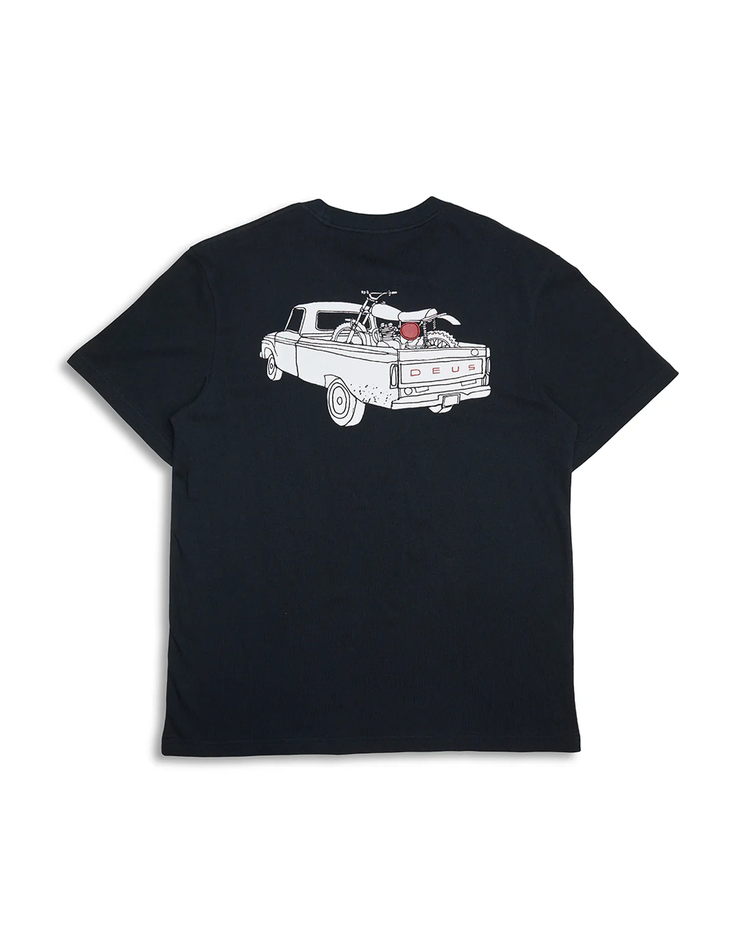 Carby Pickup Tee - Black - Image 5