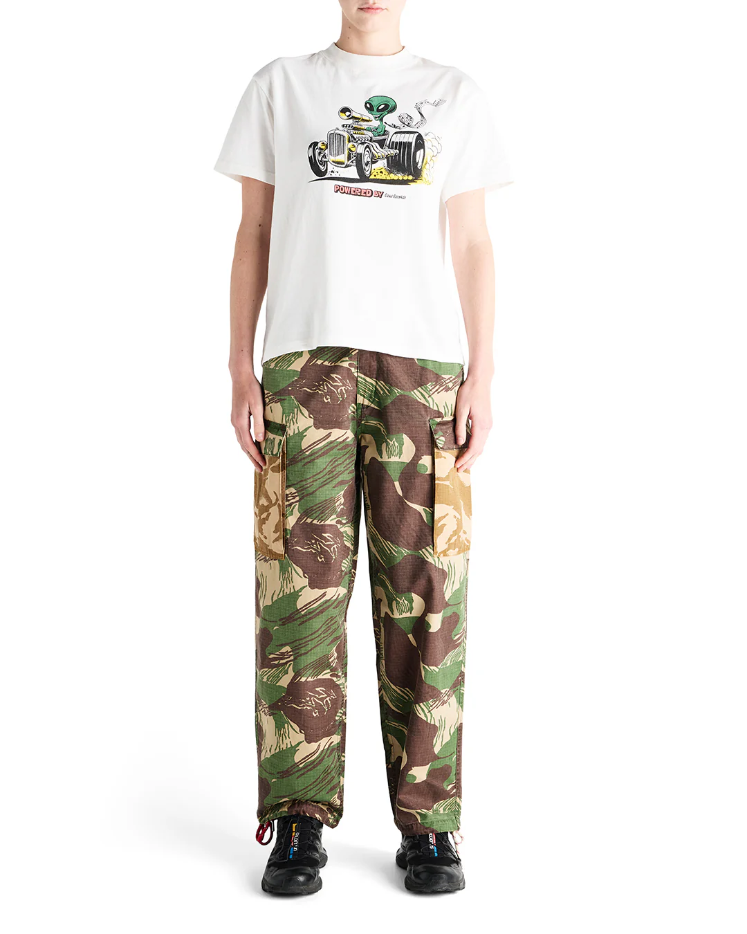 Celestial Rod Tee - Vintage White - Image 4