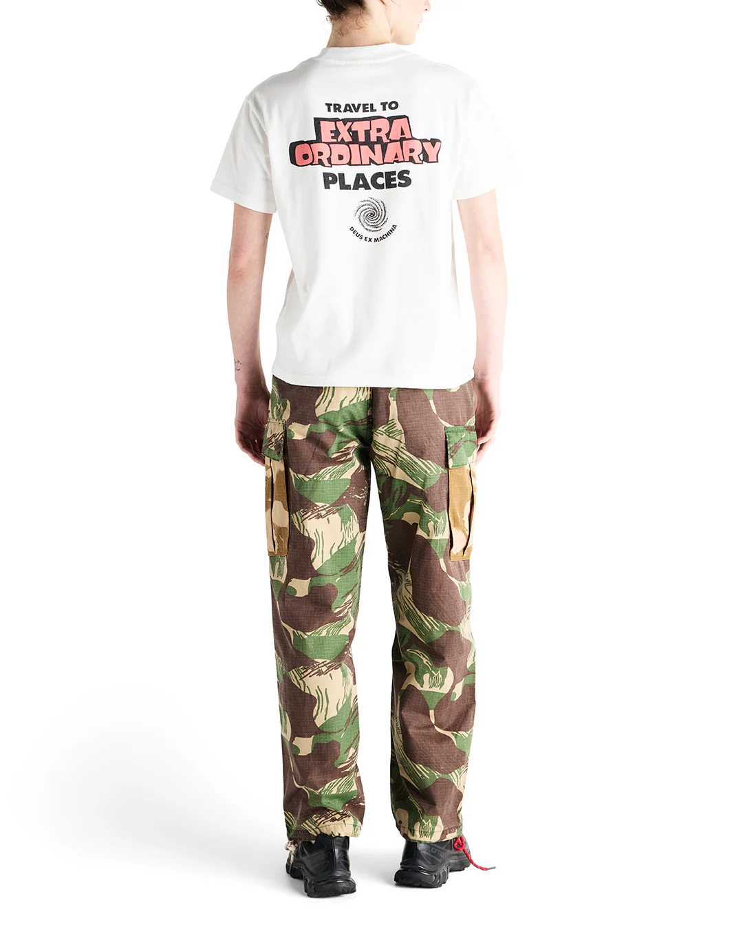 Celestial Rod Tee - Vintage White - Image 5