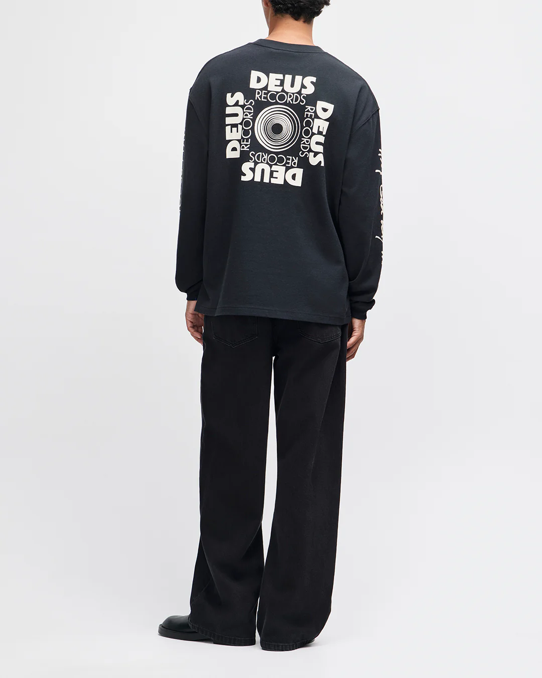 Defacto Ls Tee - Black - Image 10