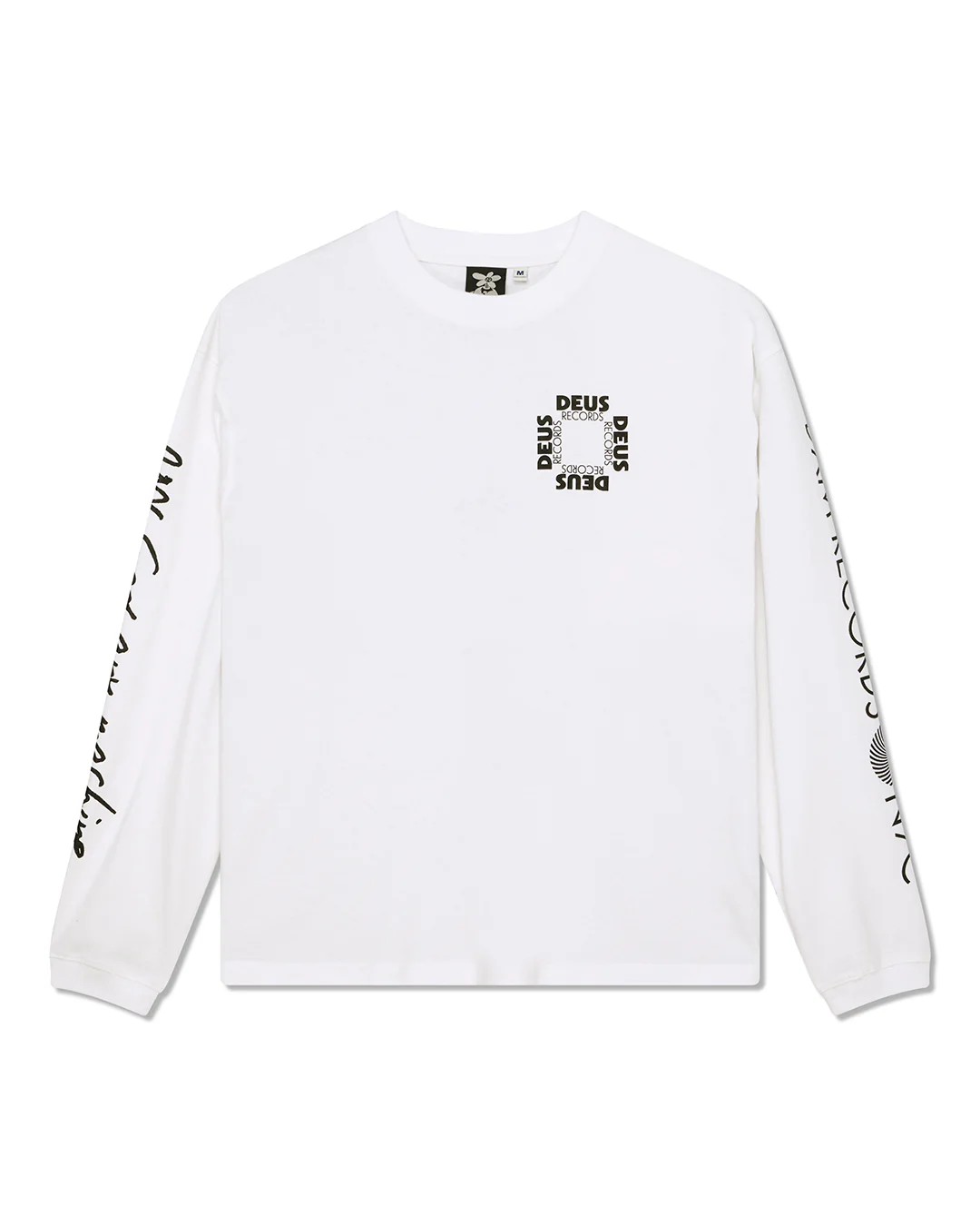 Defacto Ls Tee - Vintage White - Image 3