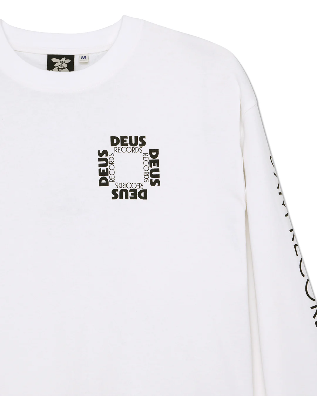 Defacto Ls Tee - Vintage White - Image 7