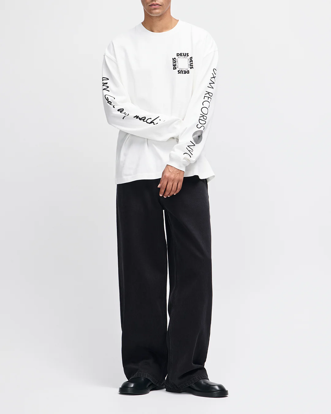 Defacto Ls Tee - Vintage White - Image 9