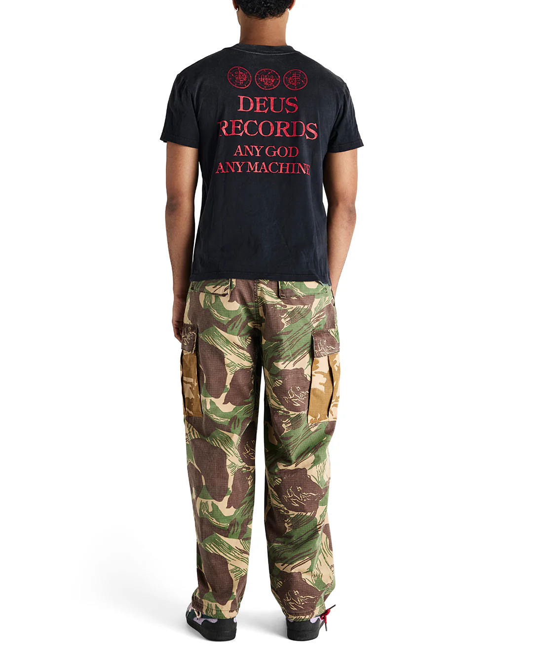 Divine Connection Tee - Anthracite - Image 4