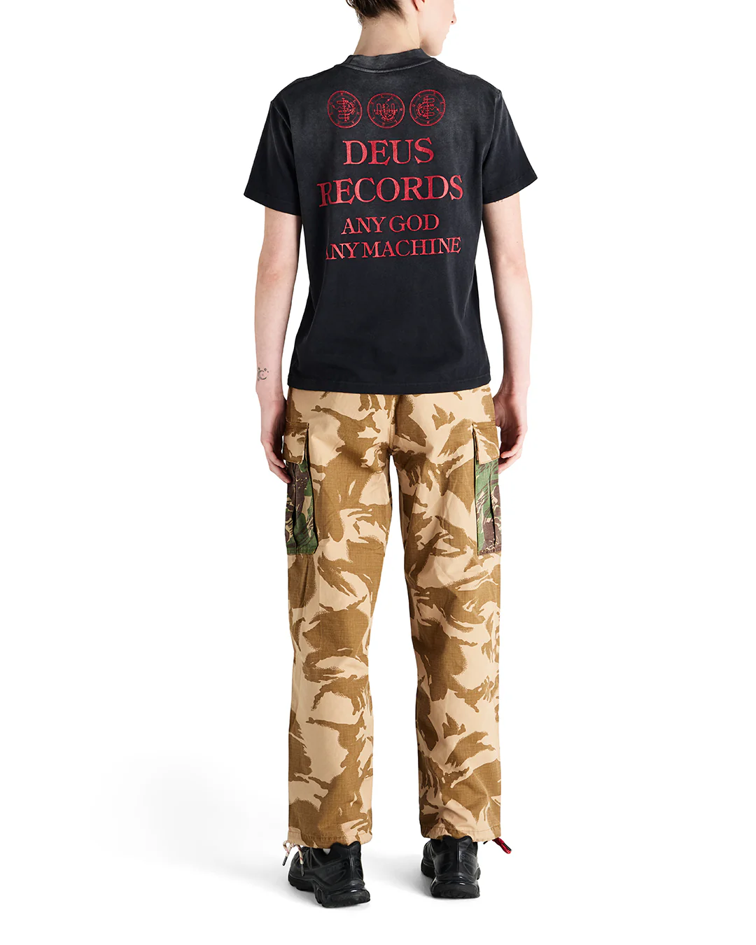 Divine Connection Tee - Anthracite - Image 6