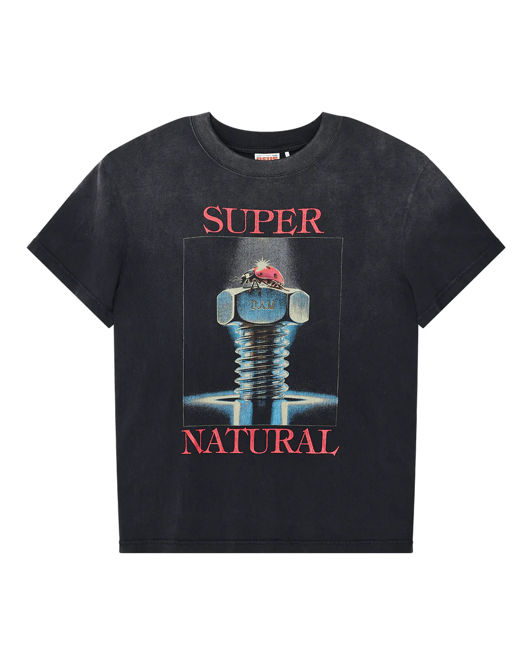 Divine Connection Tee - Anthracite - Image 7