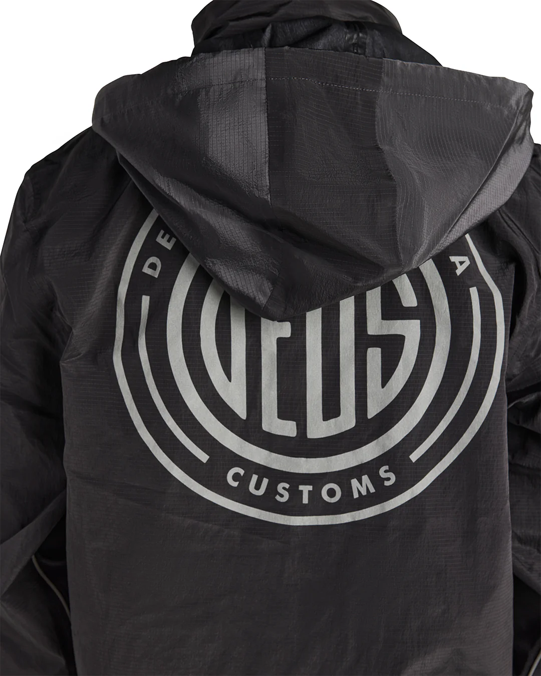 Drizzle Rain Jacket - Black - Image 6