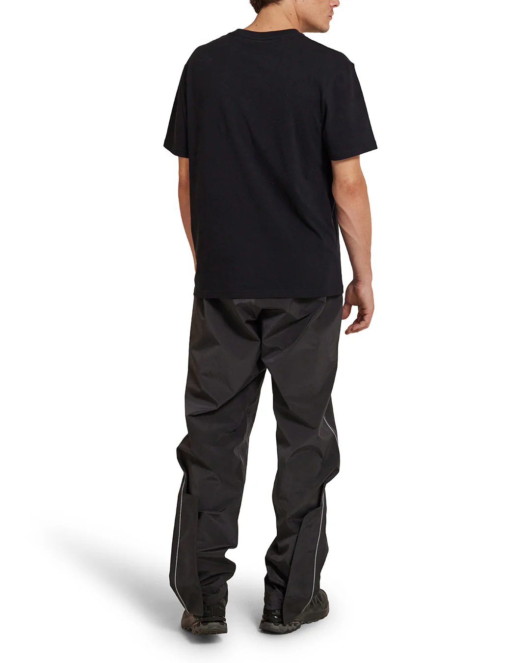 Drizzle Rain Pant - Black - Image 4