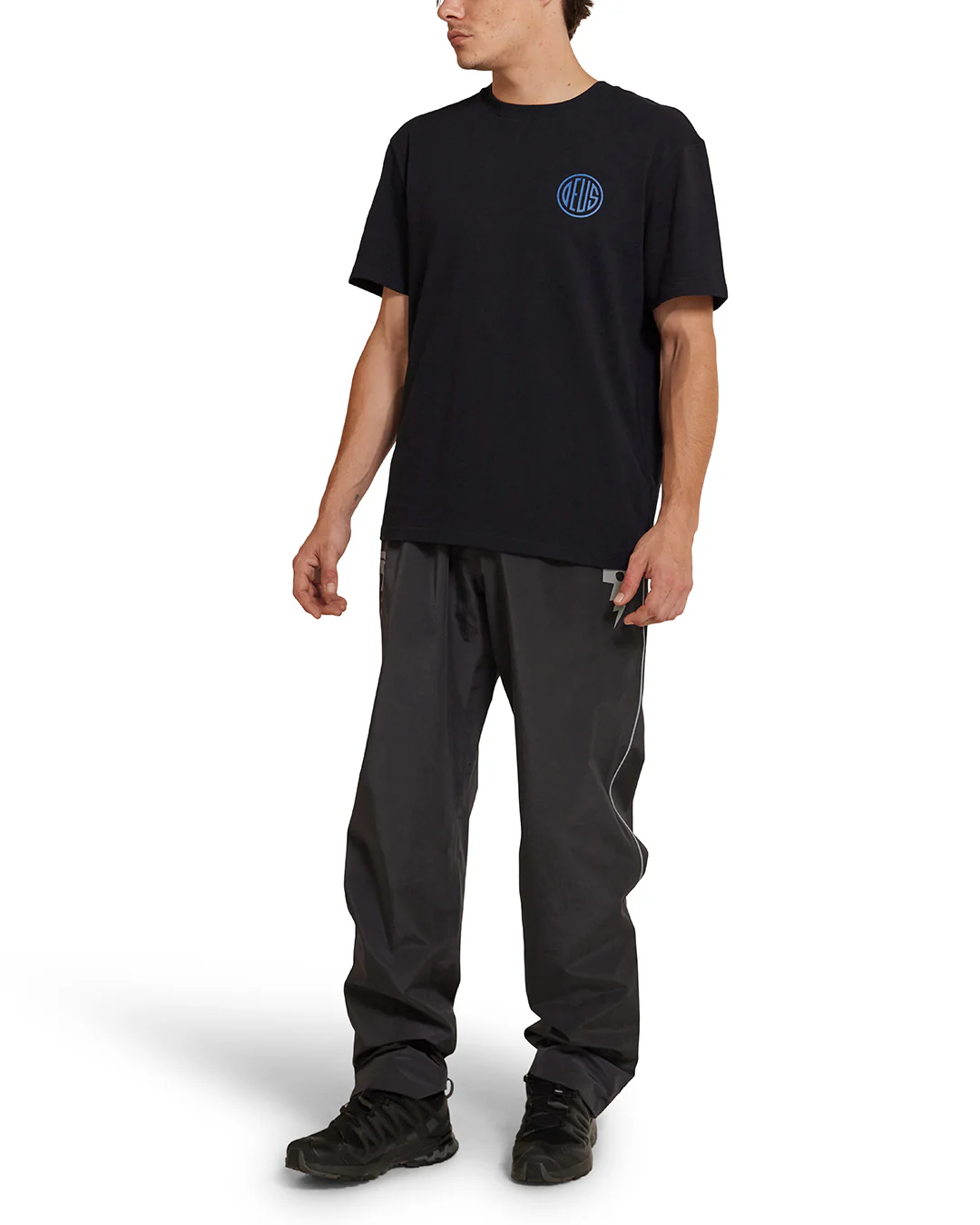 Drizzle Rain Pant - Black - Image 5
