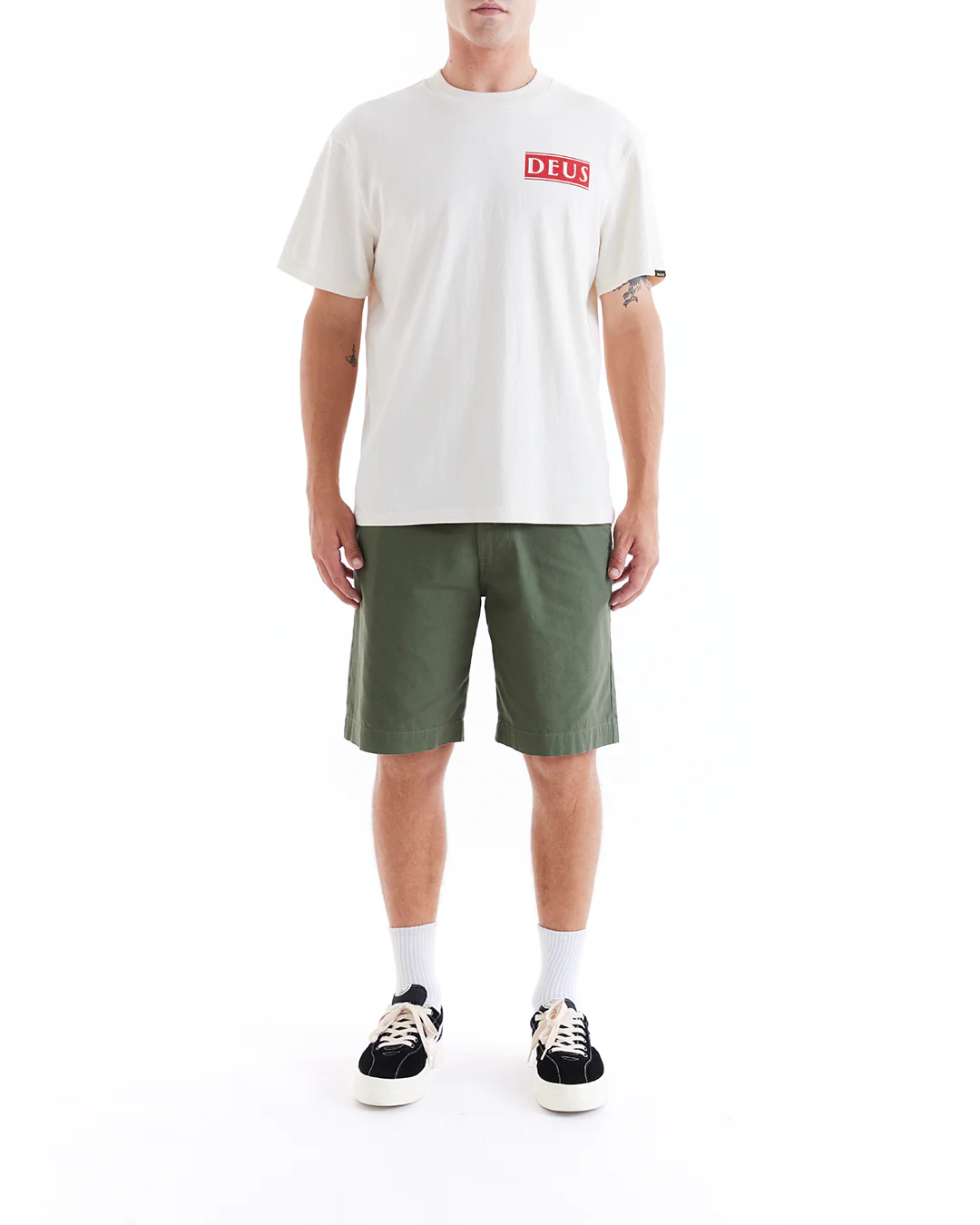 Imperial Poplin Short - Pine - Image 3