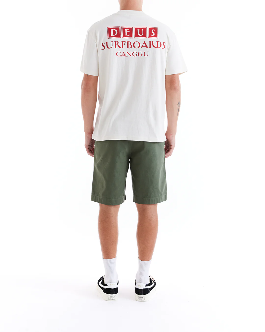 Imperial Poplin Short - Pine - Image 4