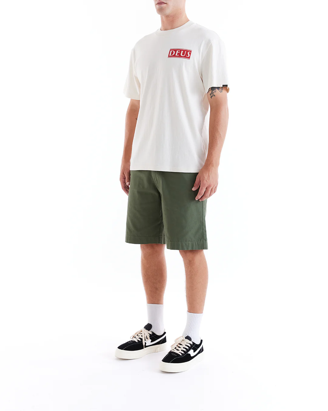 Imperial Poplin Short - Pine - Image 5