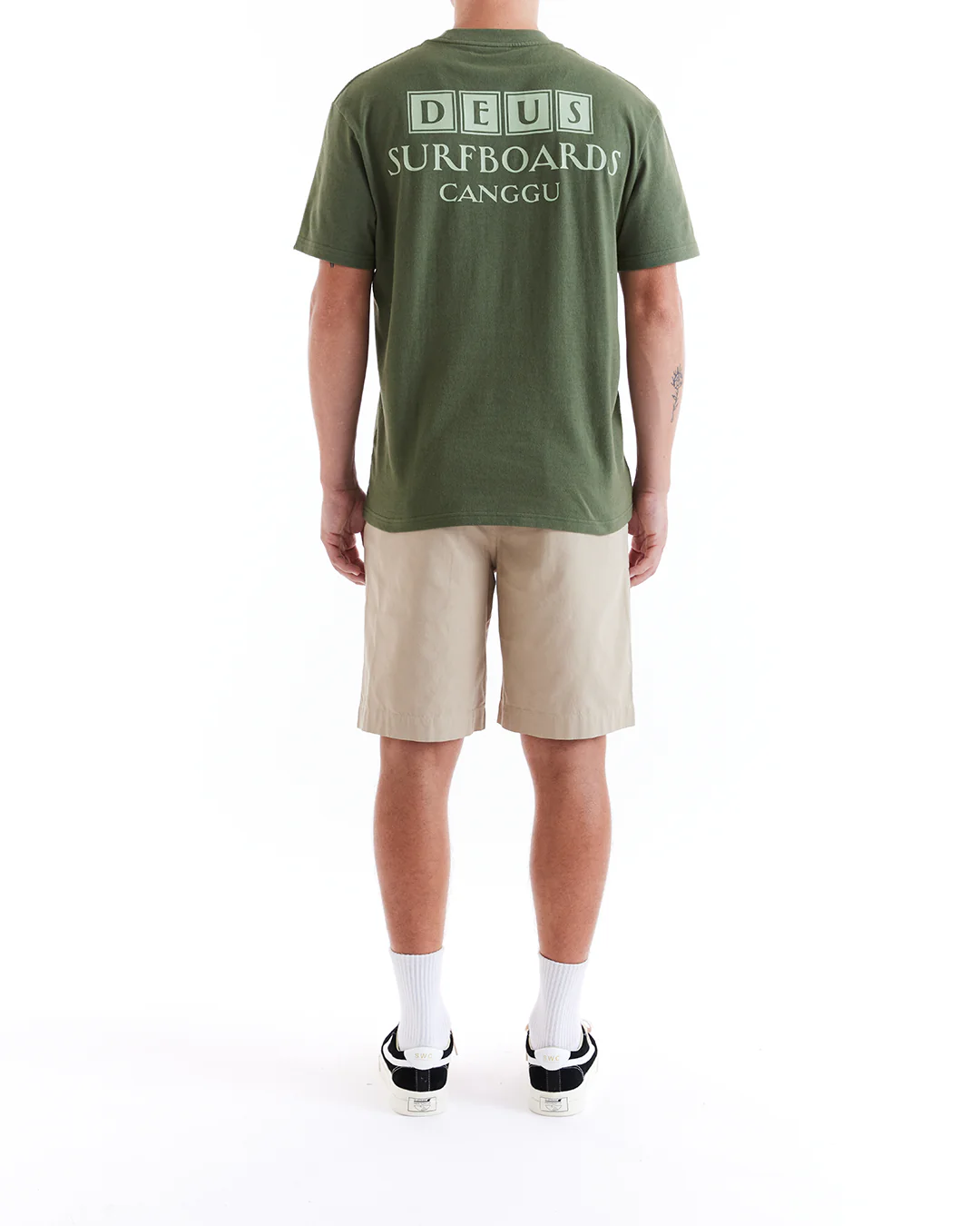 Imperial Poplin Short - Safari - Image 4