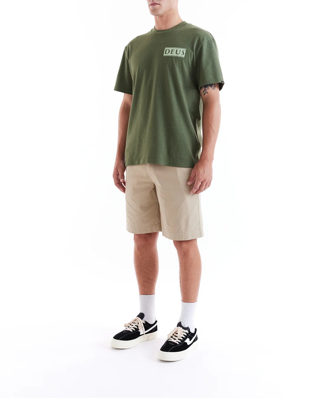 Imperial Poplin Short - Safari - Image 5