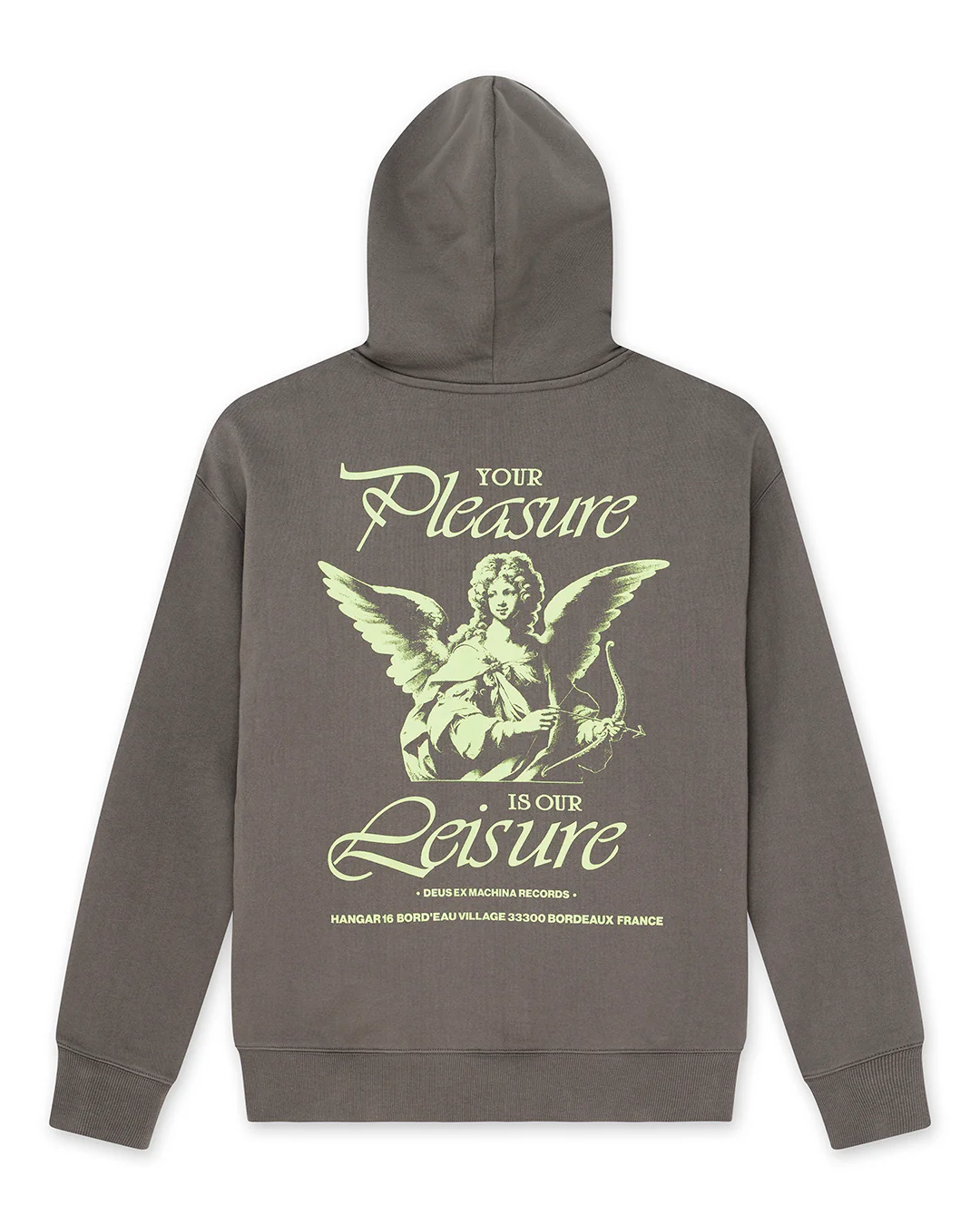 Lady Libertine Hoodie - Charcoal - Image 6