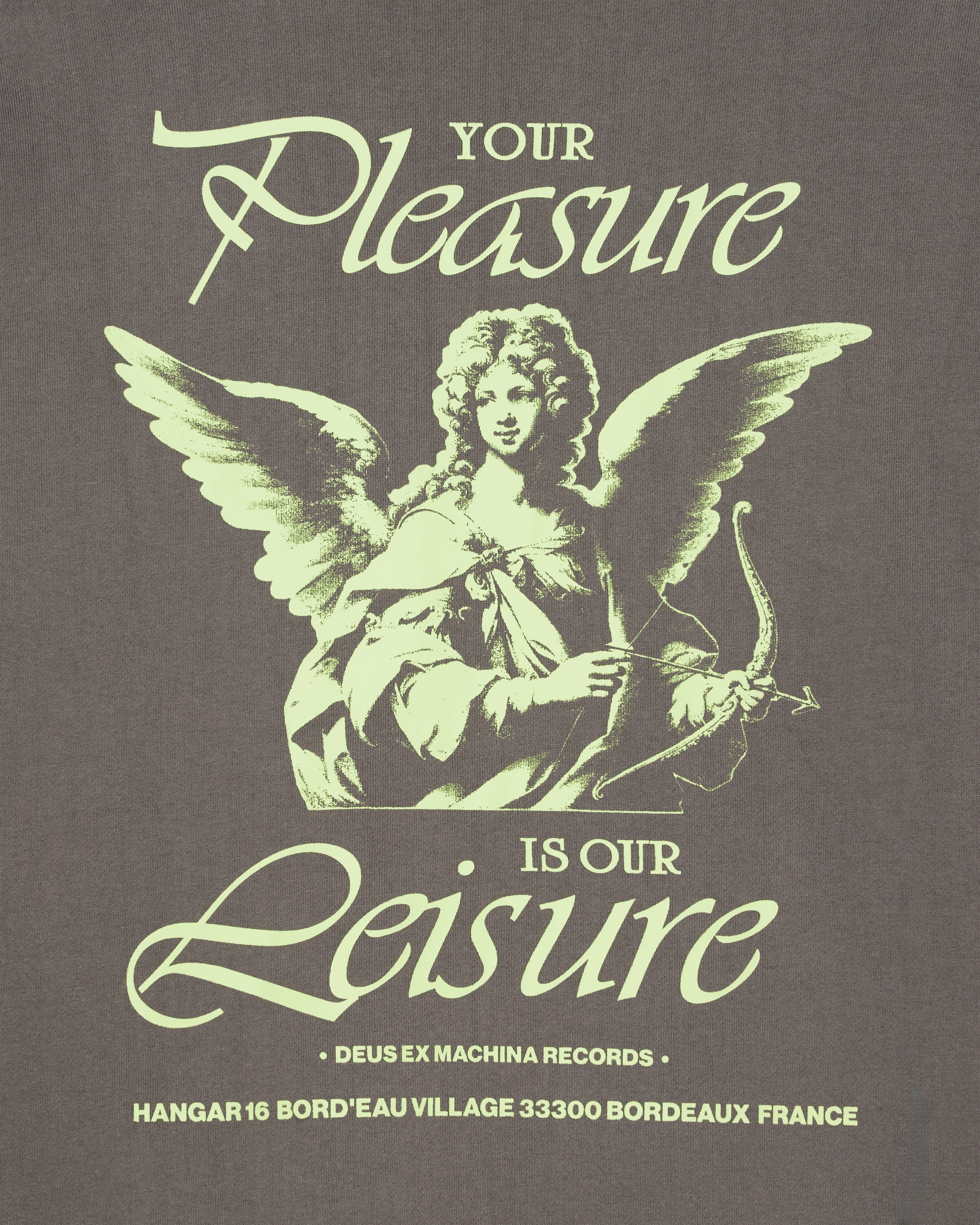 Lady Libertine Hoodie - Charcoal - Image 7