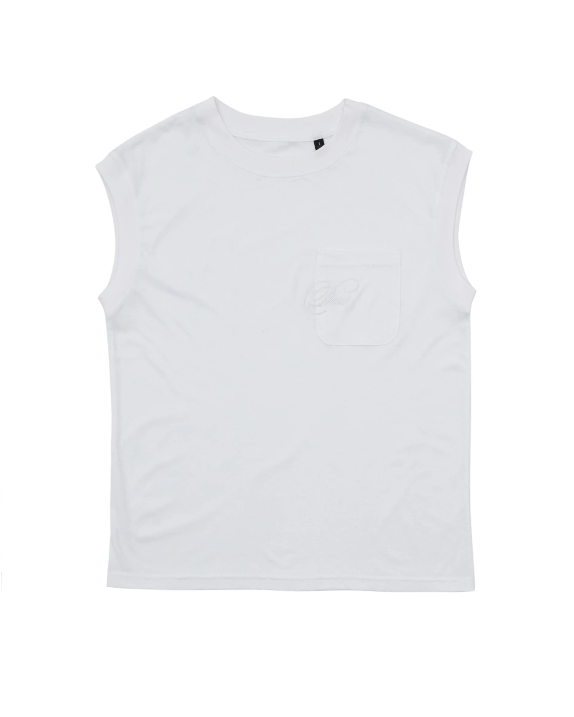 Launderland Tank - Vintage White - Image 4