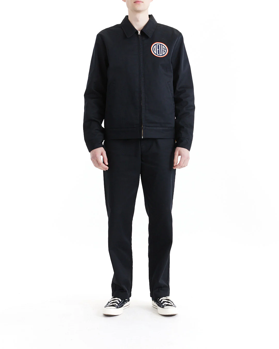 Marnus Team Jacket - Black - Image 3