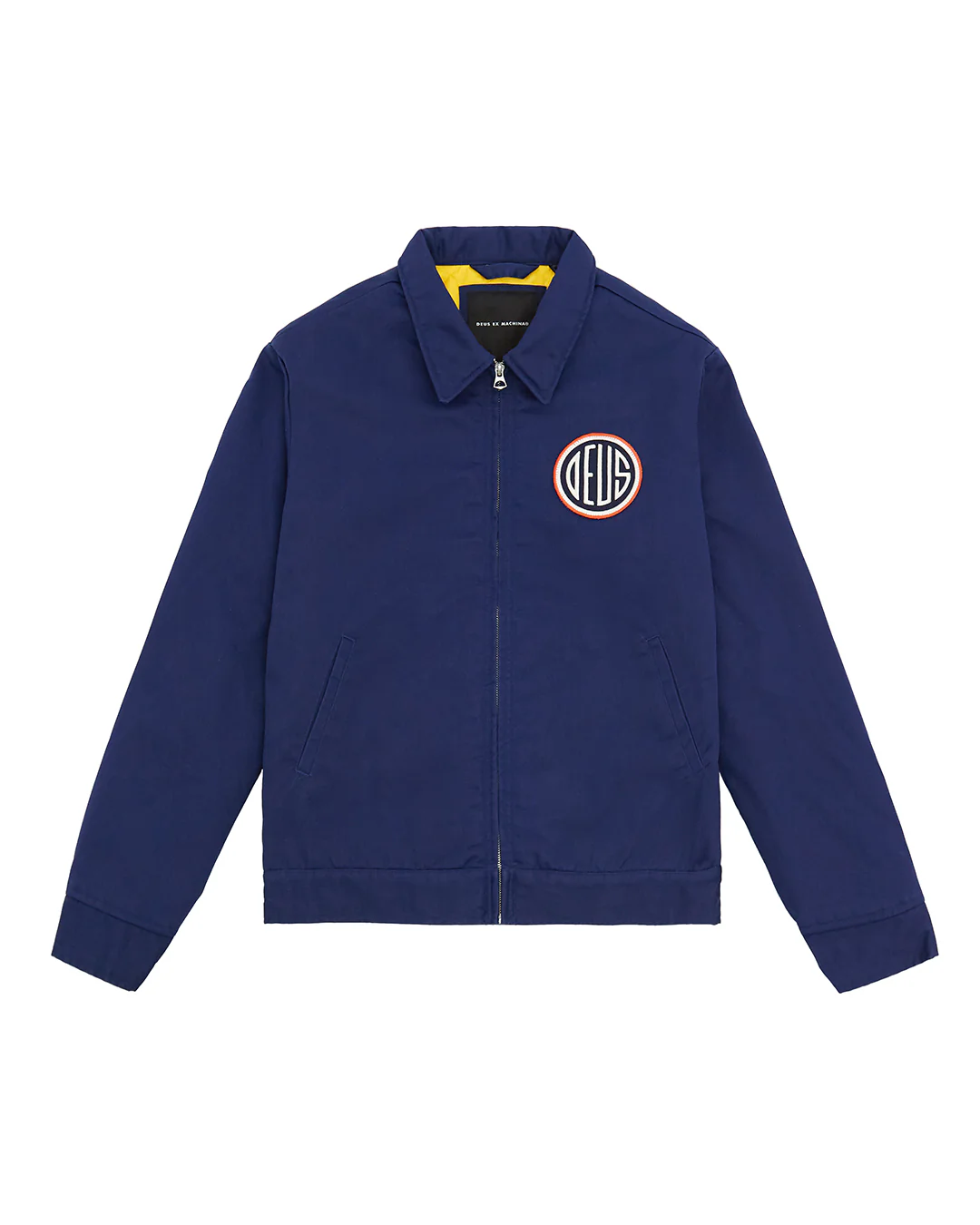 Marnus Team Jacket - Estate Blue - Image 5