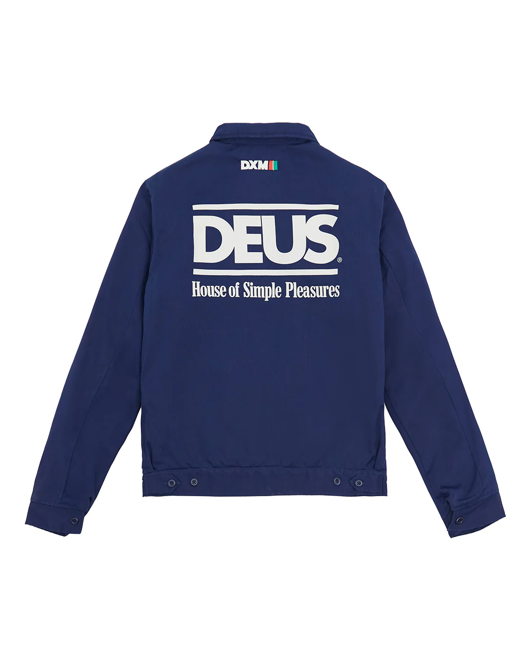 Marnus Team Jacket - Estate Blue - Image 6