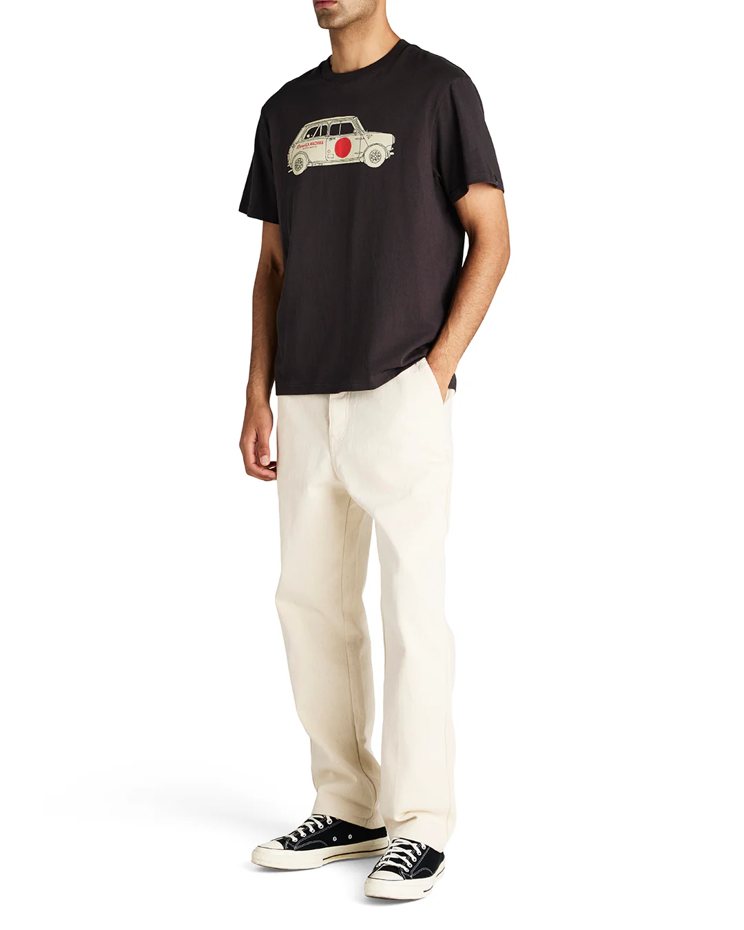 Mini Tee Anthracite - Image 4