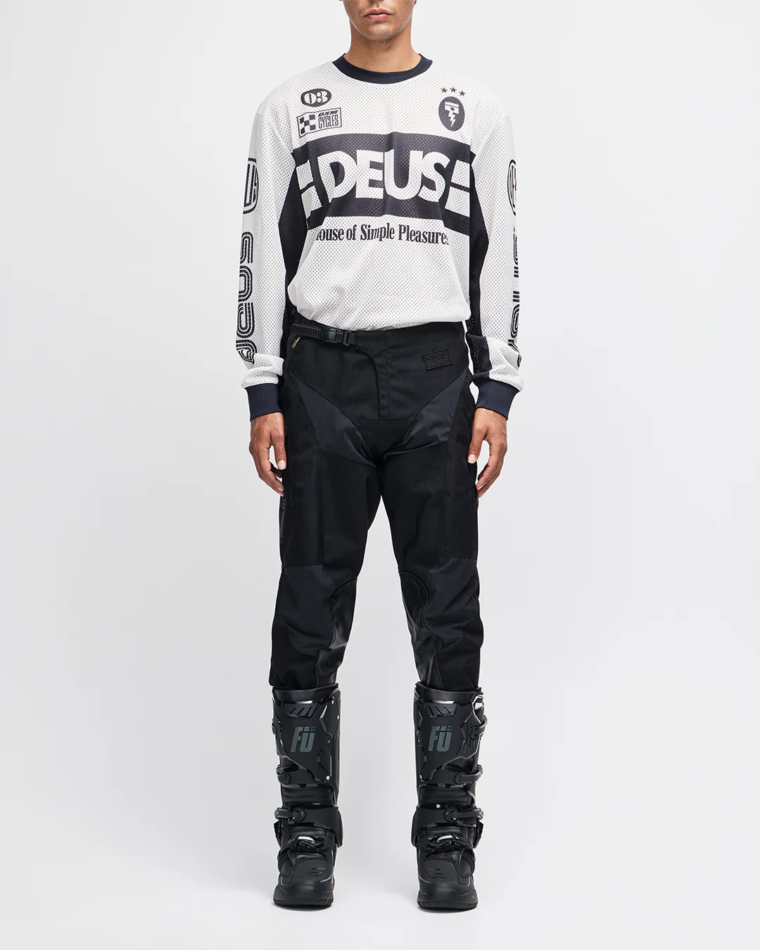 Moto Off Road Pant - Black - Image 12