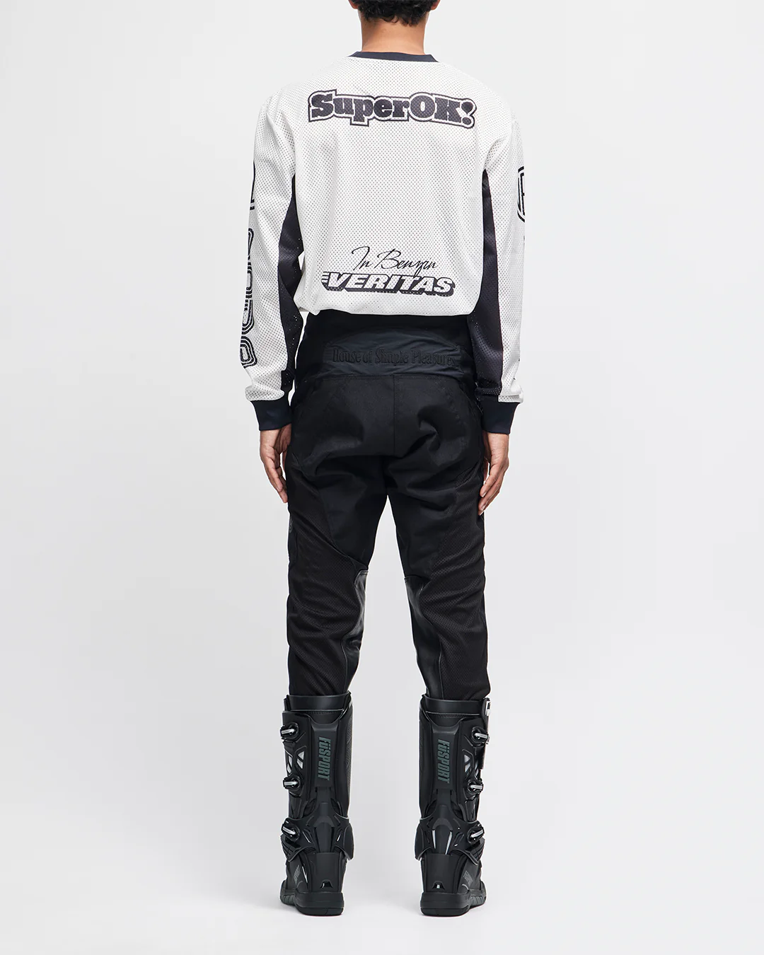 Moto Off Road Pant - Black - Image 14