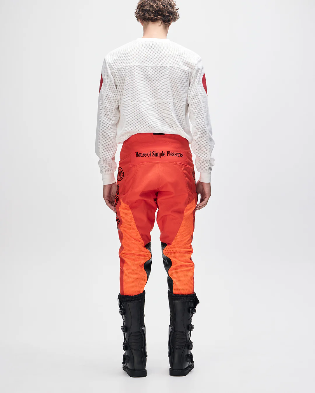 Moto Off Road Pant - Orange - Image 6