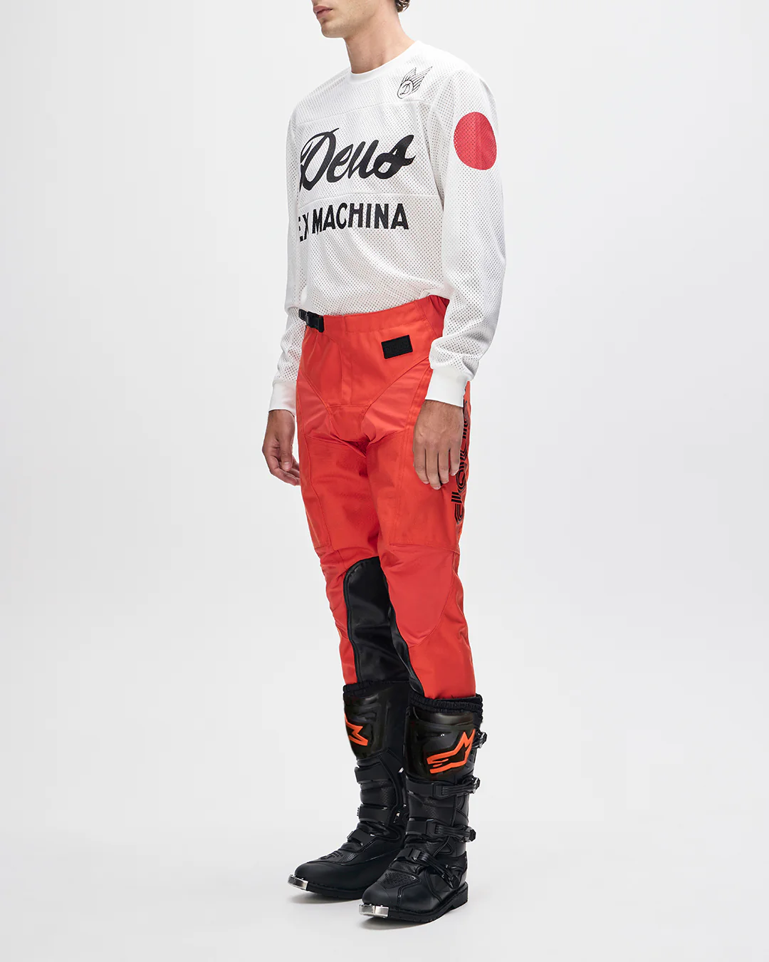 Moto Off Road Pant - Orange - Image 7