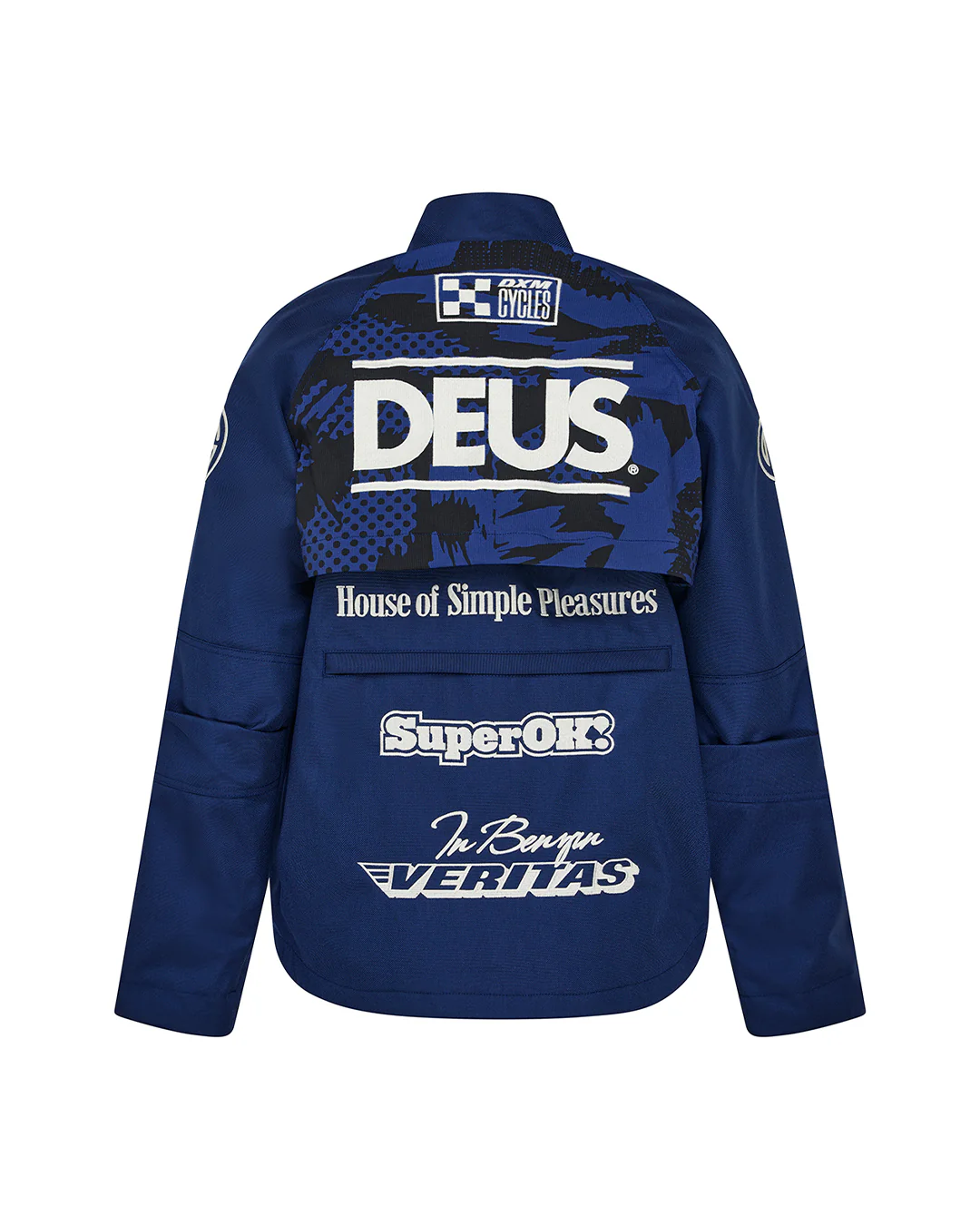 Off Road Cordura Jacket 2.0 - Estate Blue - Image 4