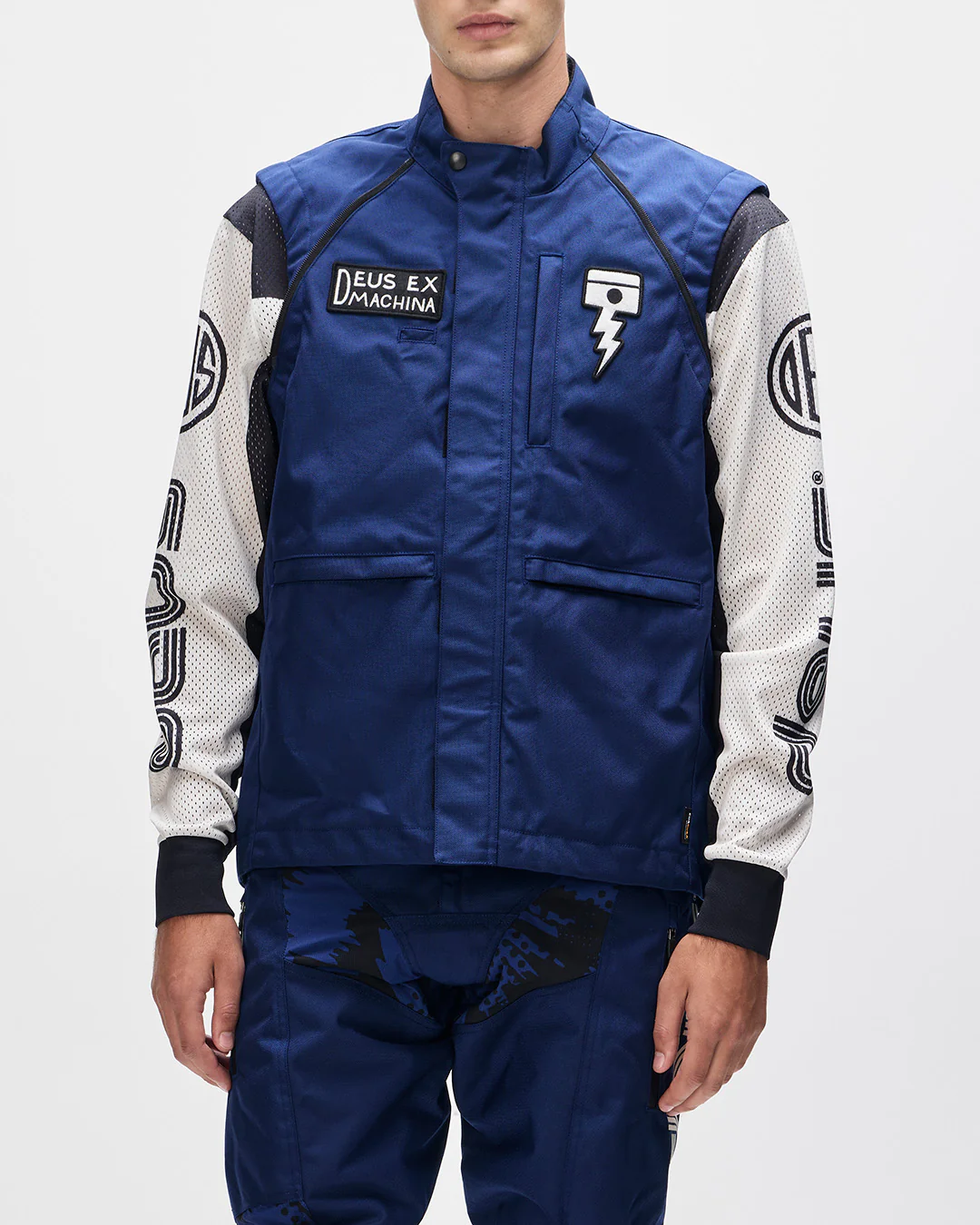 Off Road Cordura Jacket 2.0 - Estate Blue - Image 8