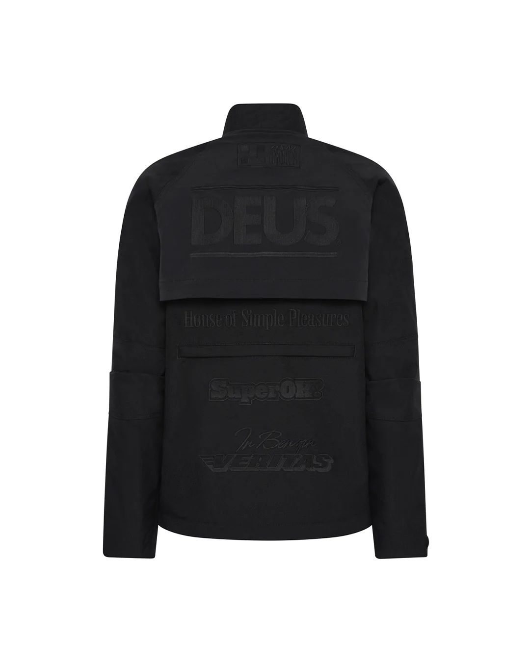 Off Road Cordura Jacket - Black - Image 3