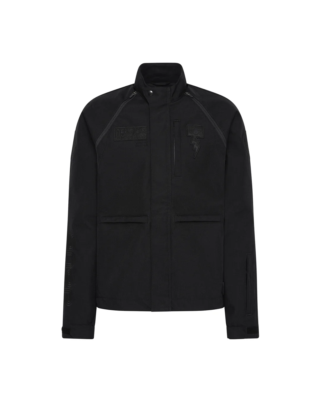 Off Road Cordura Jacket - Black - Image 4
