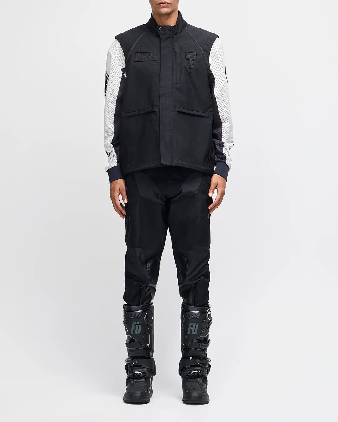 Off Road Cordura Jacket - Black - Image 5