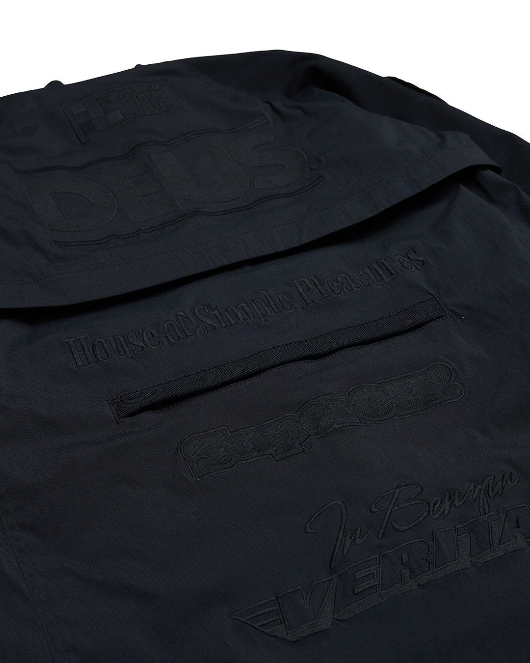 Off Road Cordura Jacket - Black - Image 8