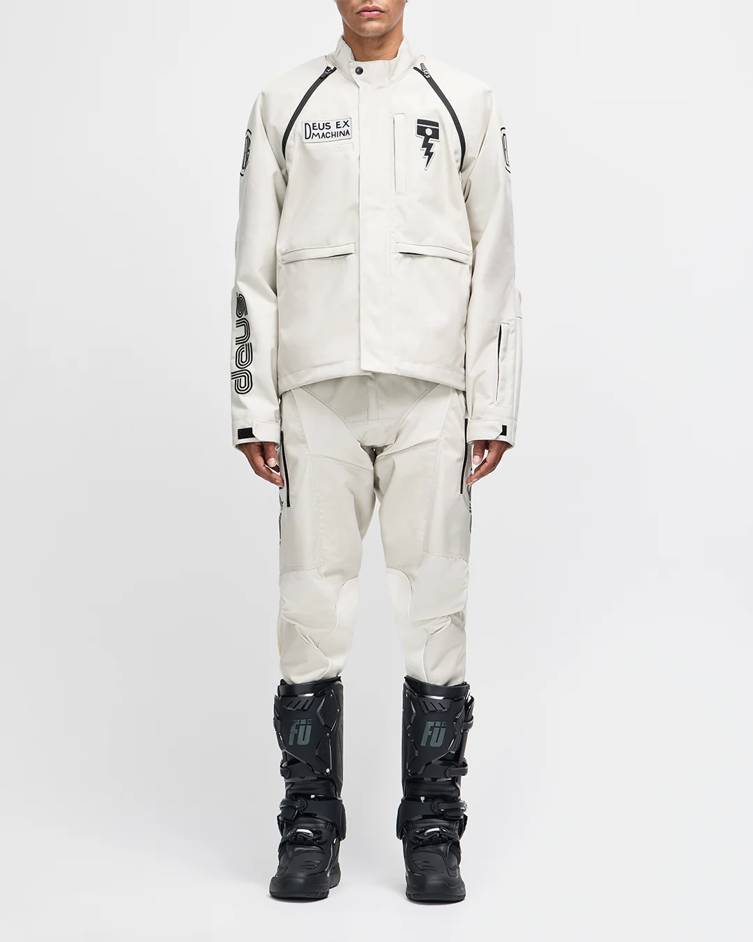 Off Road Cordura Jacket - Dirty White - Image 10